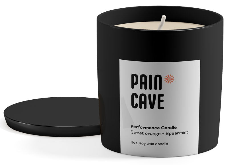 PAIN CAVE - Performance Candle